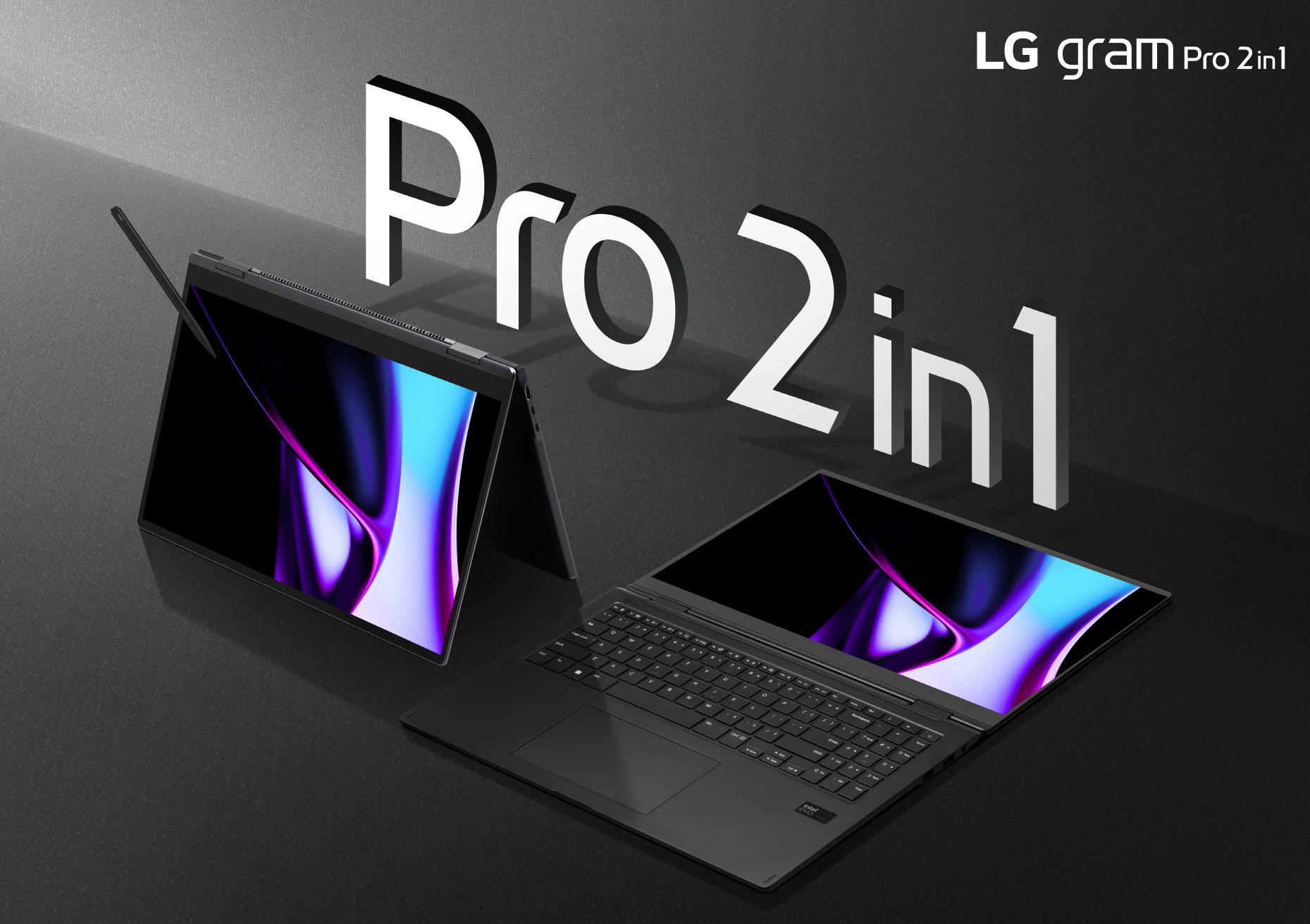 LG gram Pro — найлегший у світі 16-дюймовий ноутбук «2 в 1»